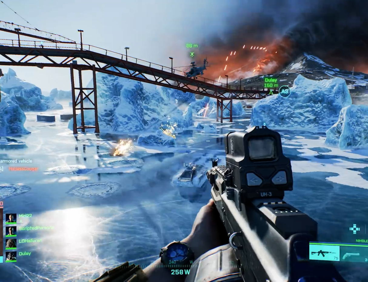 Battlefield 2042 Gameplay - Look At Renewal, Breakaway Discarded Maps - GameSpot