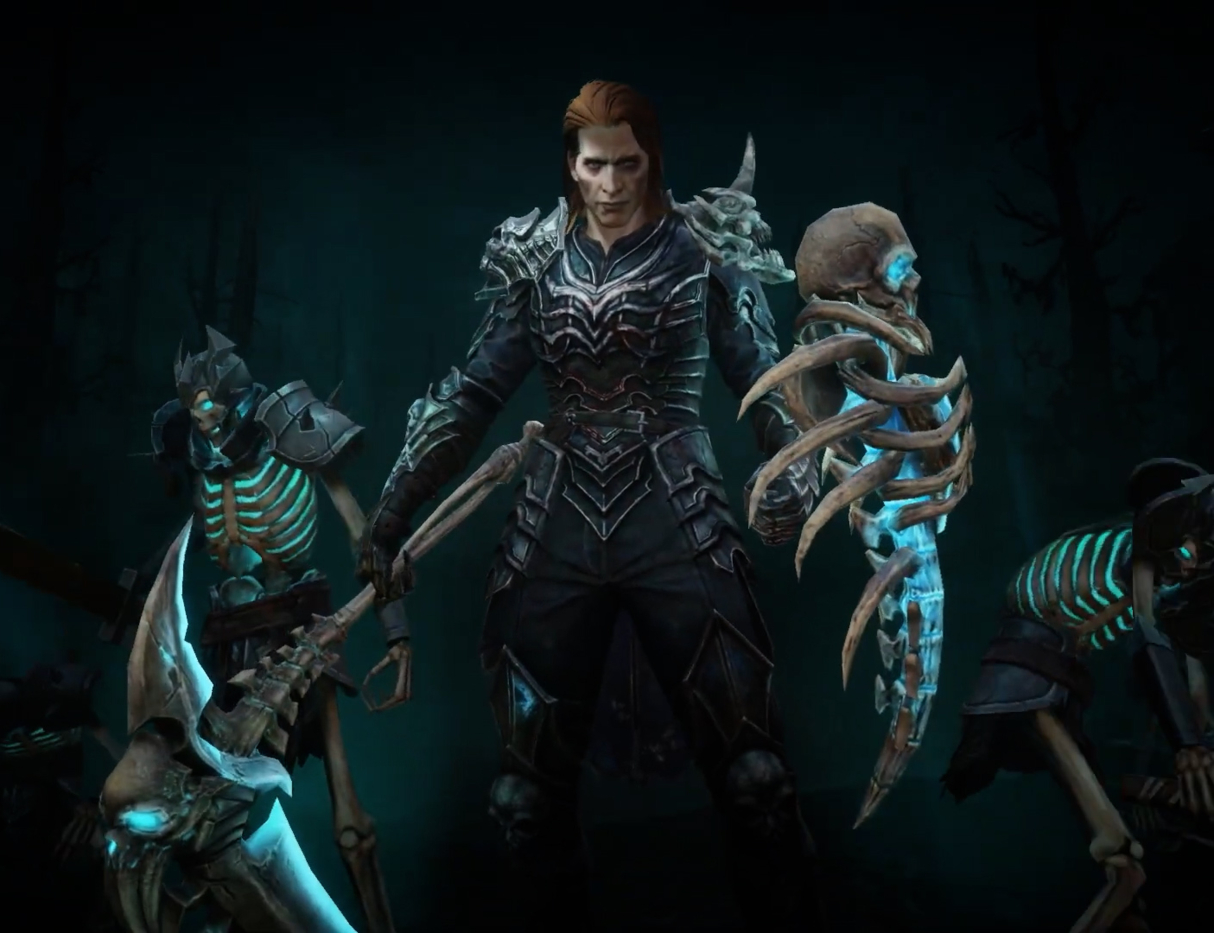 Diablo 4 Dev Reveals Whether Diablo Immortal's Blood Knight Class