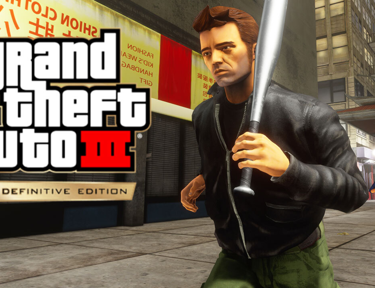 Buy Grand Theft Auto III – The Definitive Edition