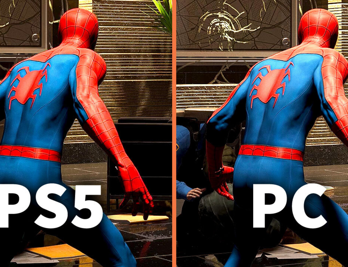 Spider-Man on PS5 looks better — and worse — than PS4