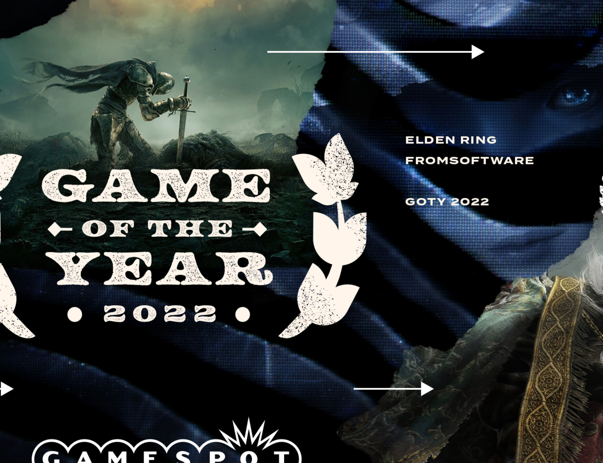 Elden Ring Is GameSpot's Game Of The Year 2022 - GameSpot