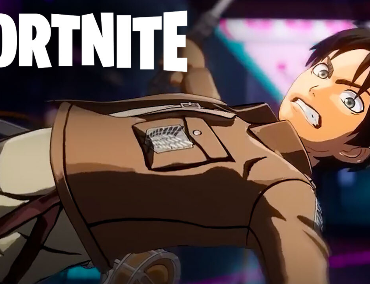 Attack On Titan needs to be a future crossover. : r/FortNiteBR