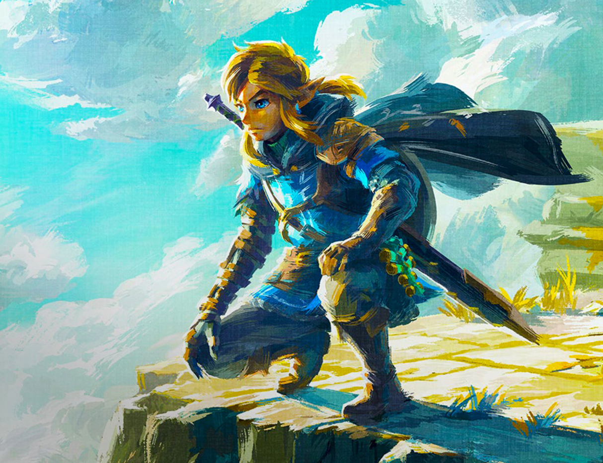 Link And Zelda Are In A Relationship With Each Other Says Voice Actress -  GameSpot