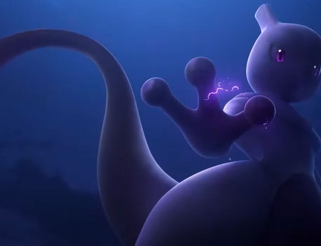 Mew e Mewtwo em Pokémon Scarlet e Violet em 2023