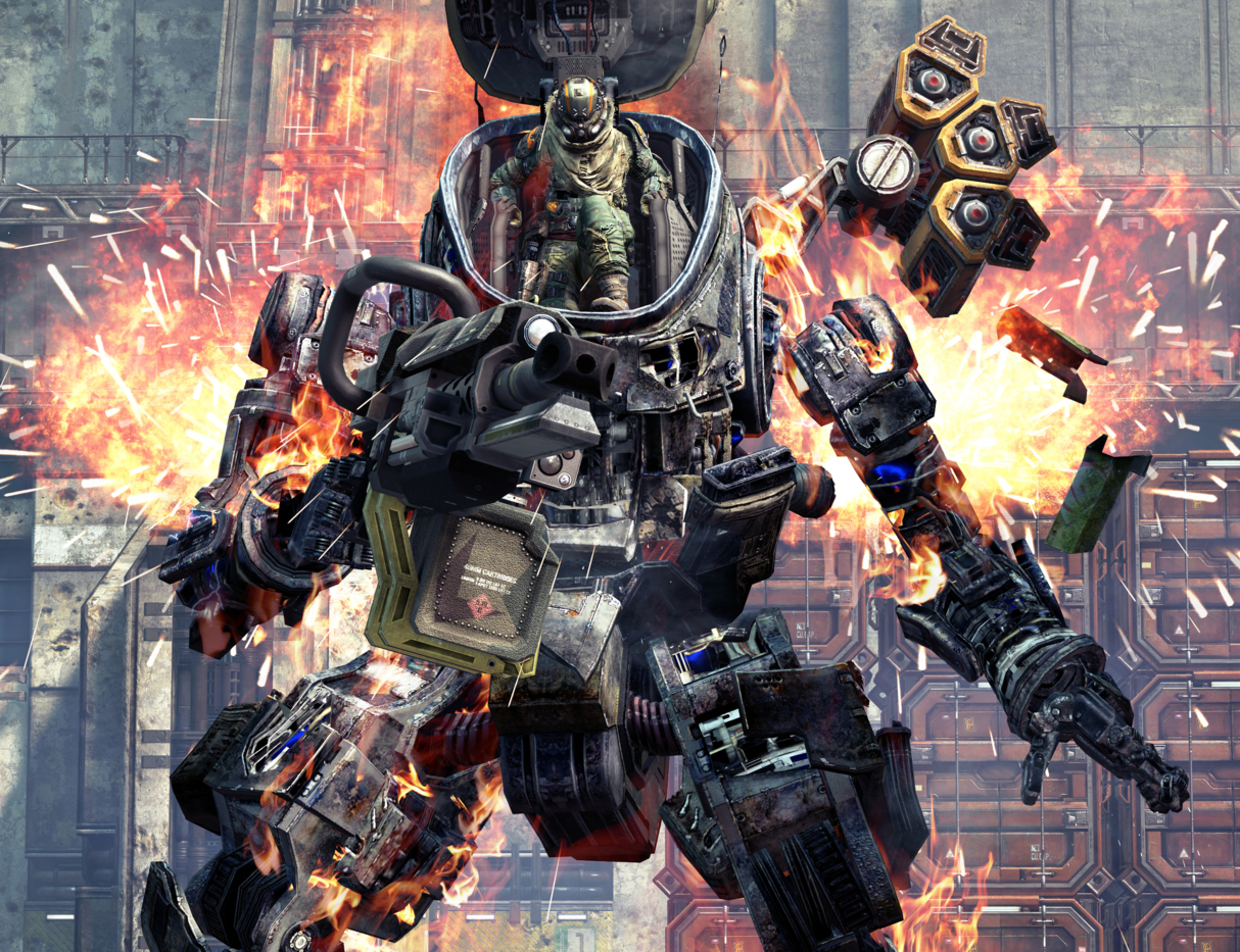 EA secures rights to Titanfall 2