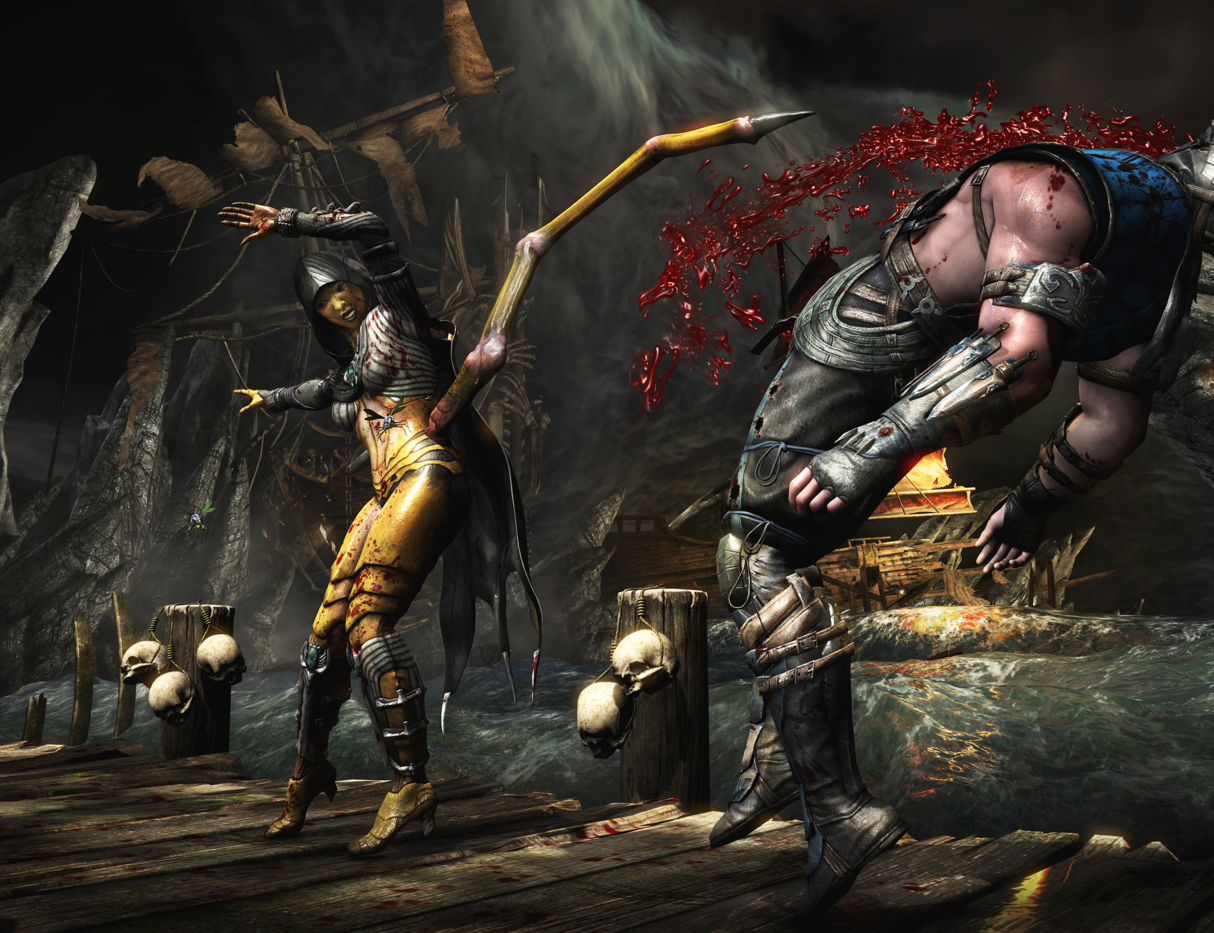 stilte helpen gevoeligheid How to Do Every Fatality in Mortal Kombat X - GameSpot