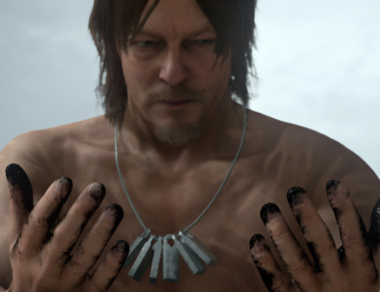 E3 2018: Kojima's Death Stranding Trailer Shows Gameplay And Story - GameSpot