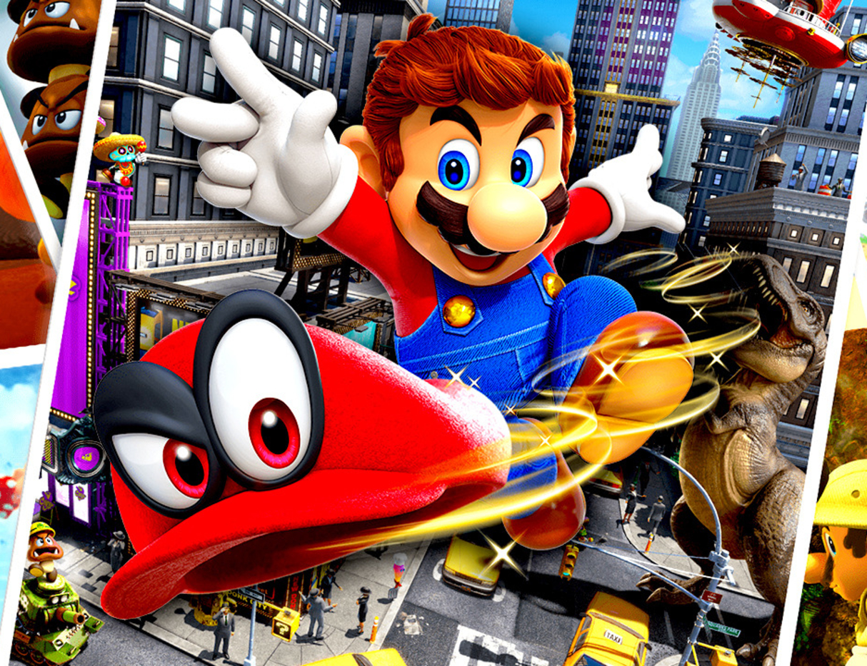 Thank job Any time Super Mario Odyssey Review - GameSpot