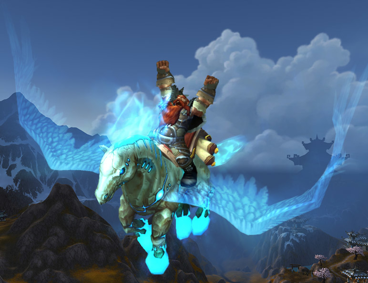 Here's how to your World of Warcraft epic mount Hearthsteed GameSpot