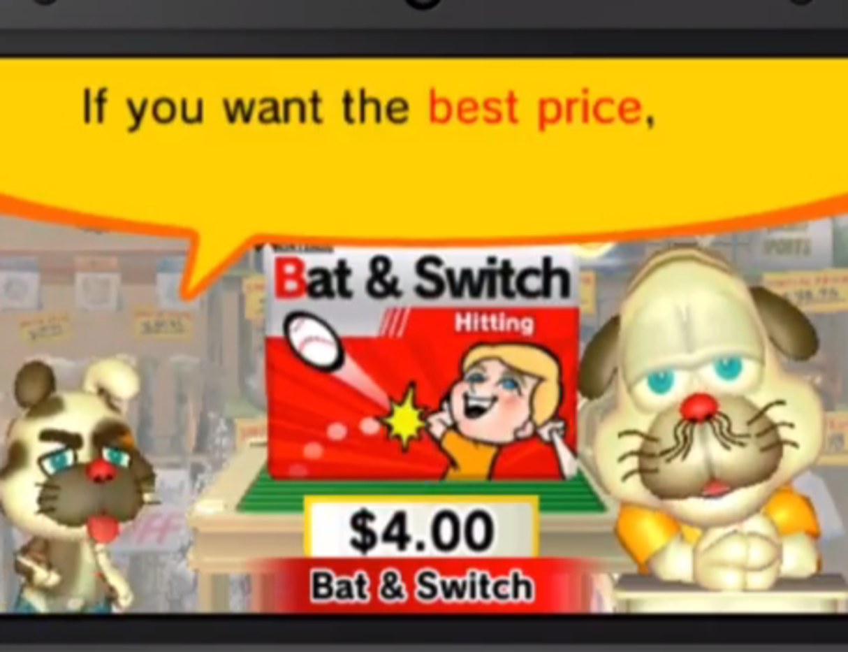 Nintendo lets you haggle over microtransaction prices in this 3DS baseball  experiment - GameSpot