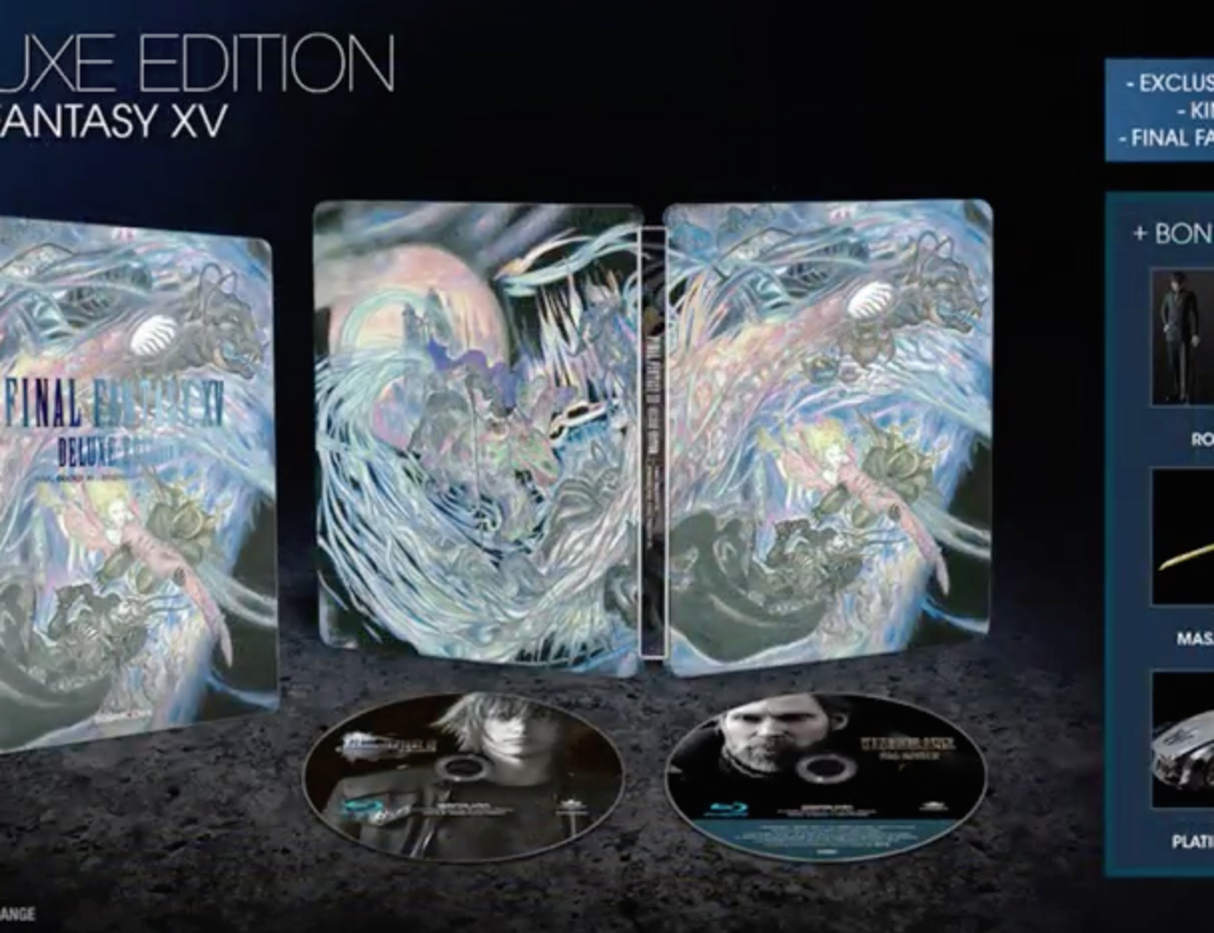 Check Out the Final Fantasy 15 Deluxe and Collector's Editions 