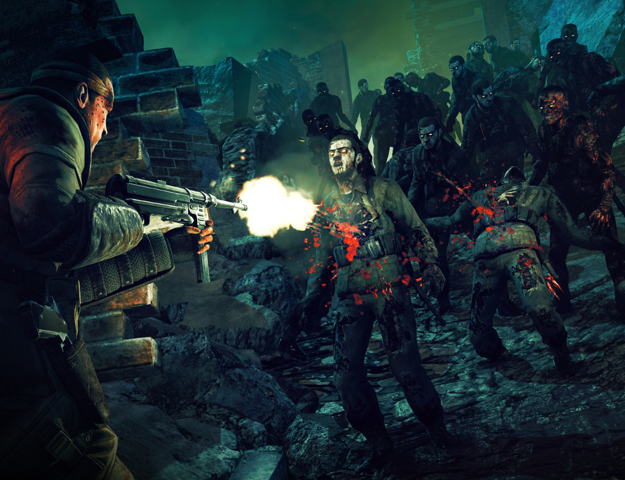 Actief trek de wol over de ogen Huisje Sniper Elite's Zombie Army Trilogy Coming to PS4, Xbox One, PC in March -  GameSpot