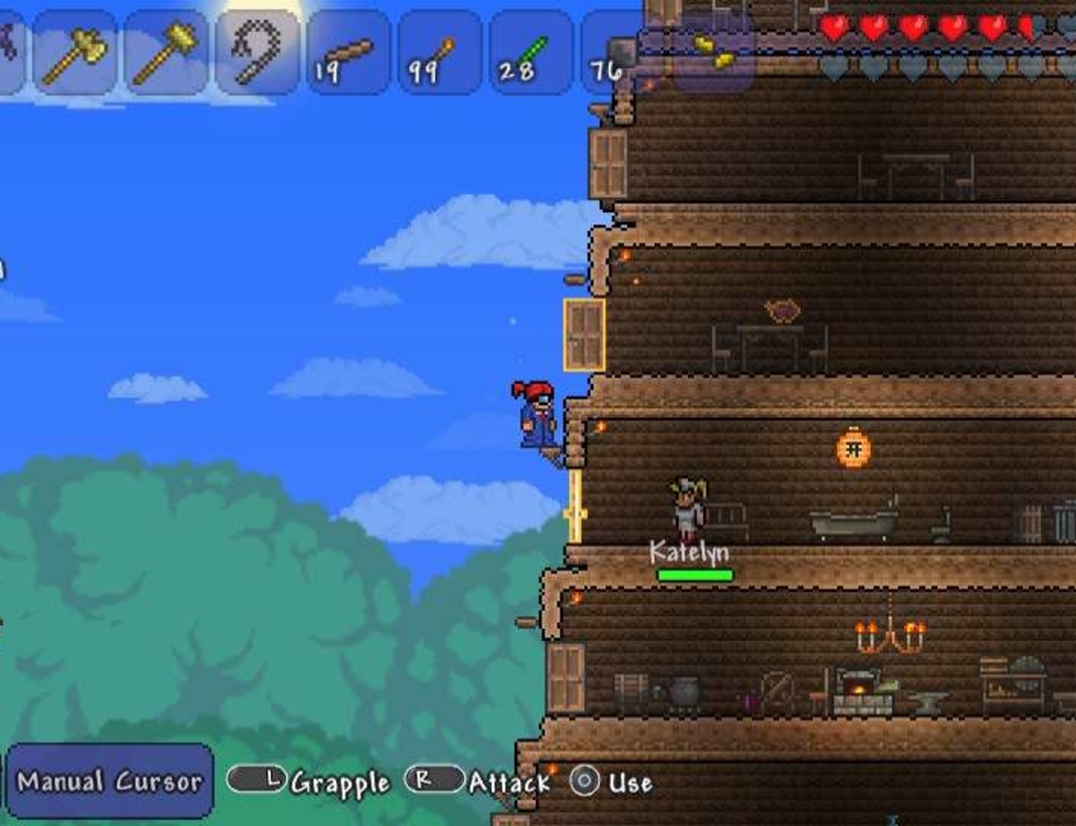 Is terraria on ps4 фото 110