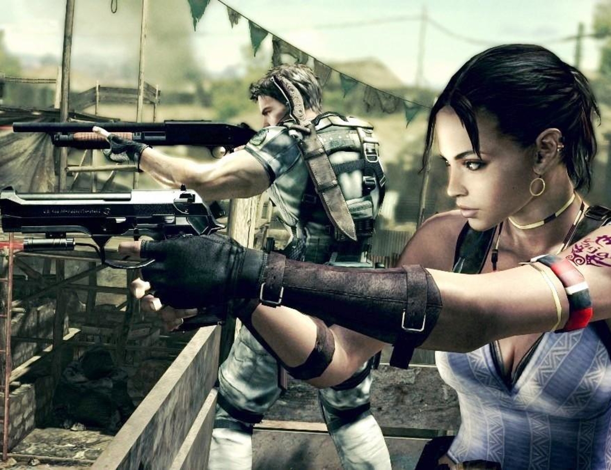 frekvens udskille greb Resident Evil 5 on PS4/Xbox One Has Multiple Issues, Frame Rate Drops  [UPDATE] - GameSpot