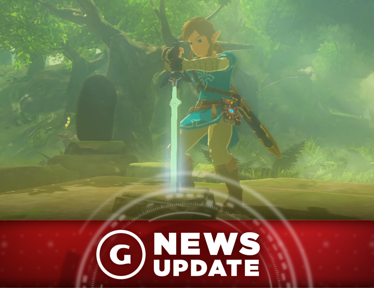 Zelda: Breath Of The Wild's DLC File Size Is Much Larger On Wii U Than  Switch - GameSpot