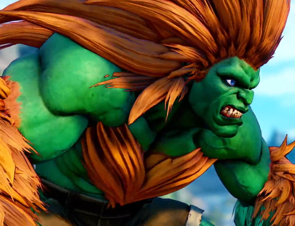 Blanka rolls into Street Fighter V as DLC later this month