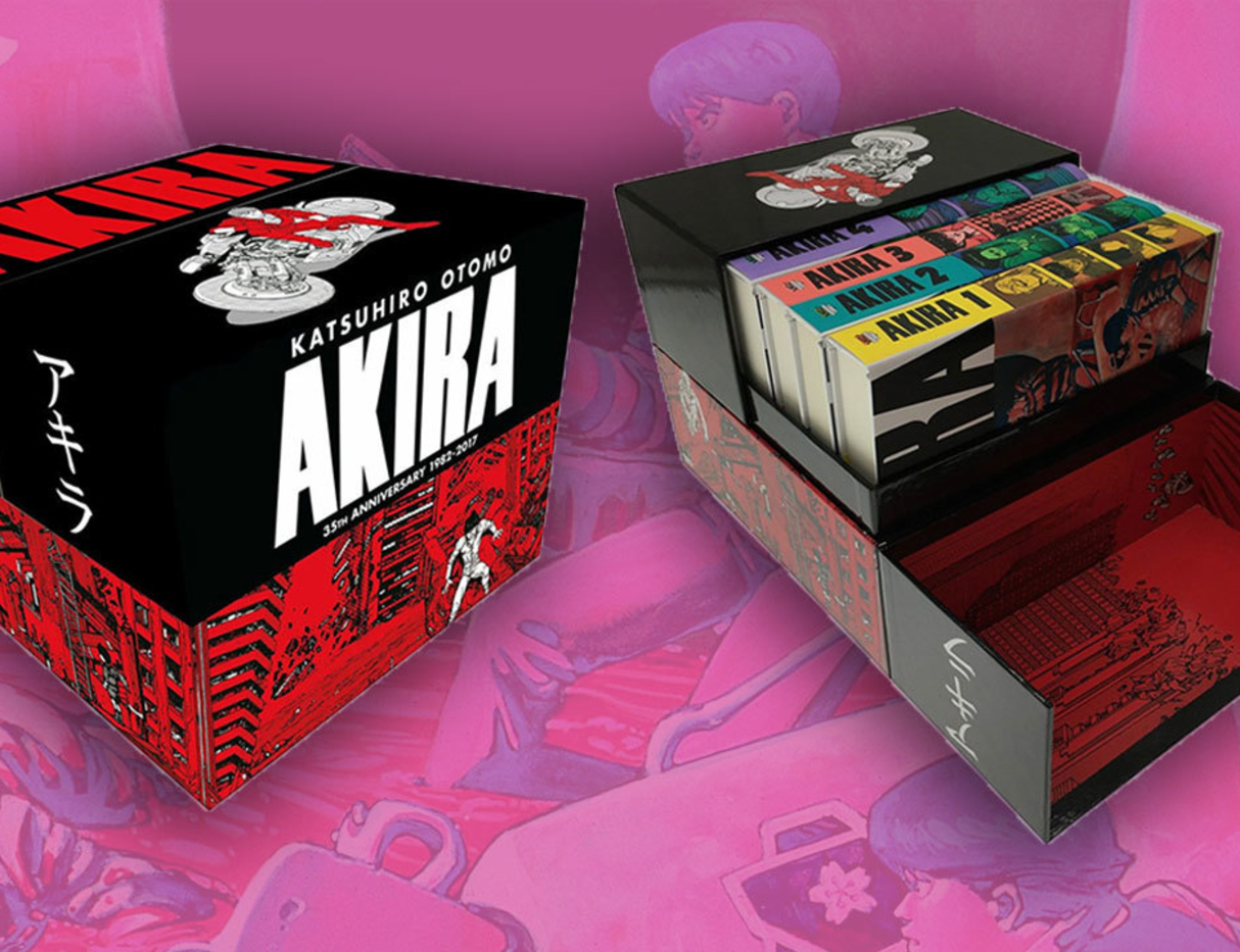 Akira 35th Anniversary Box Set 