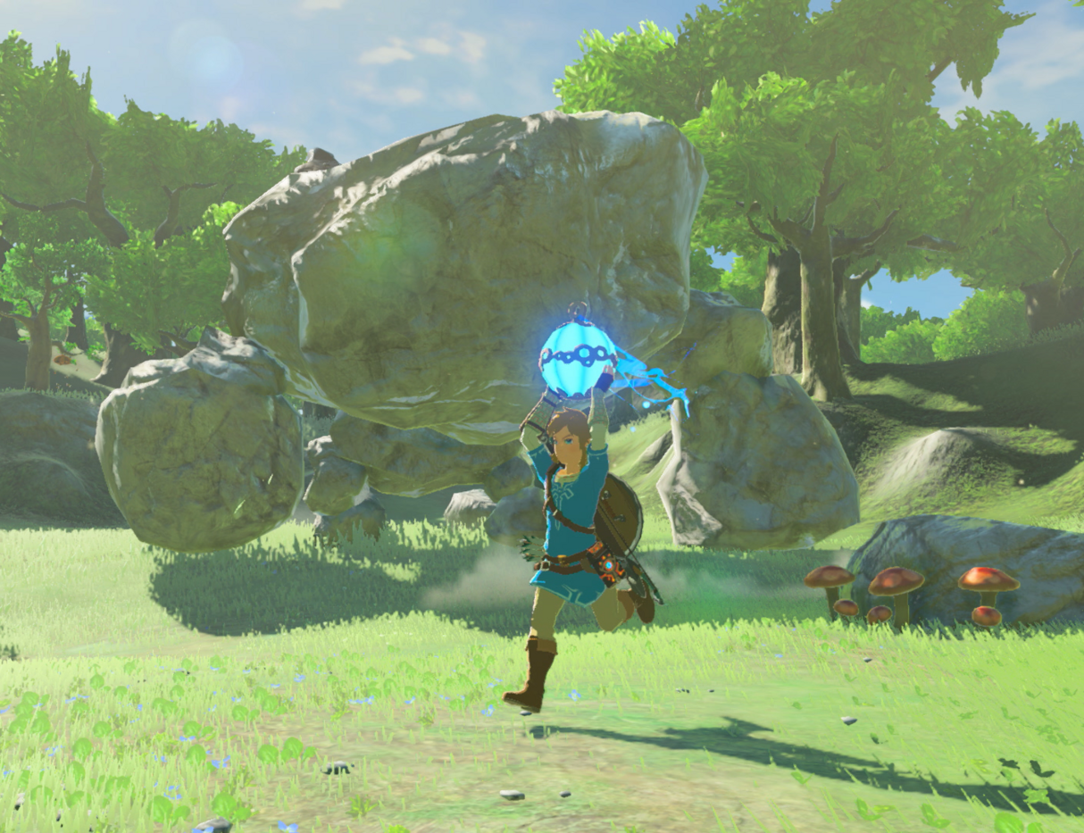 Legend of Zelda Fan Art Transports Link and Zelda into Spirited Away