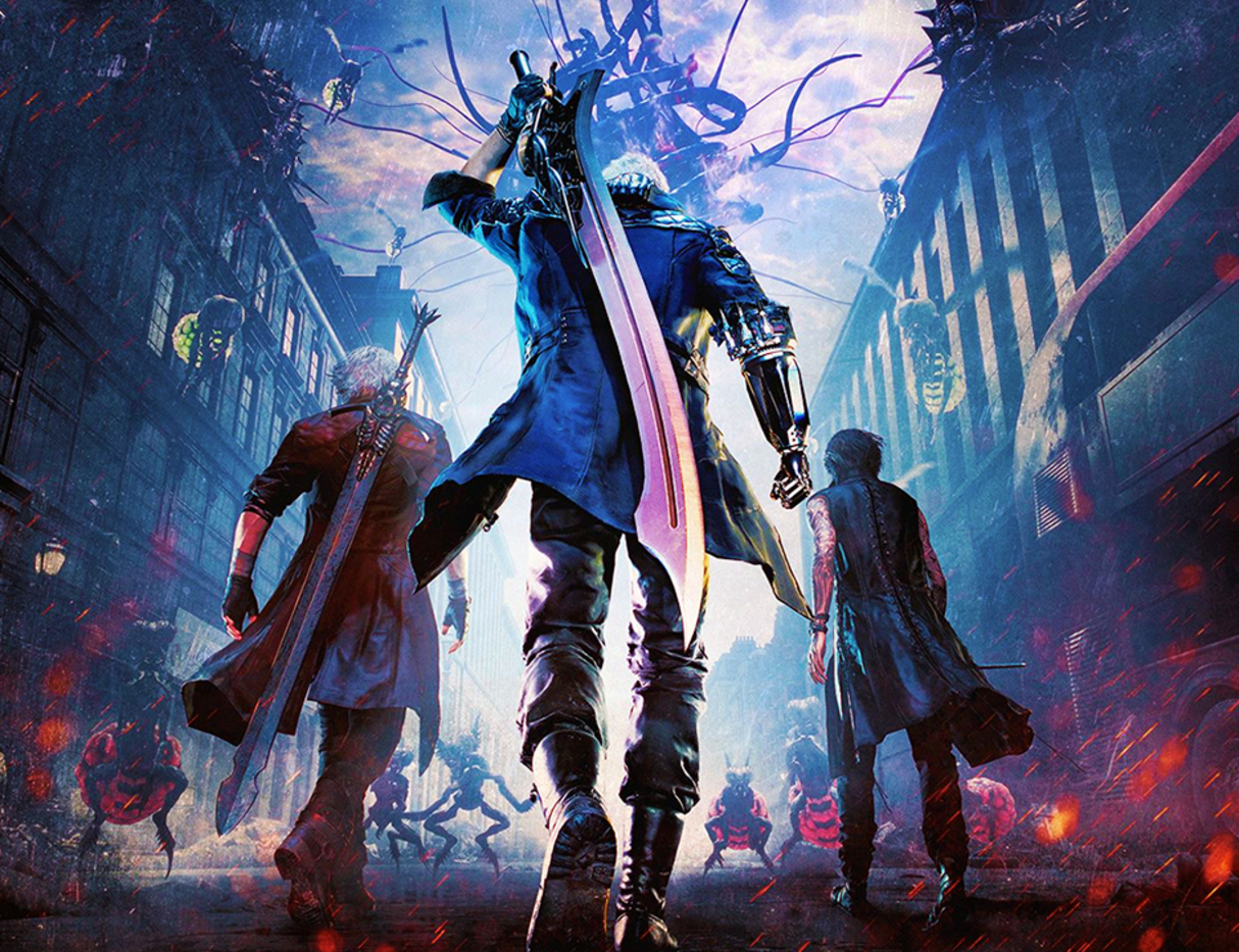 IGN on X: Devil May Cry 5's three playable characters, Dante, Nero, and V,  are a blast to play as, even in the hands of a DMC newcomer.    / X