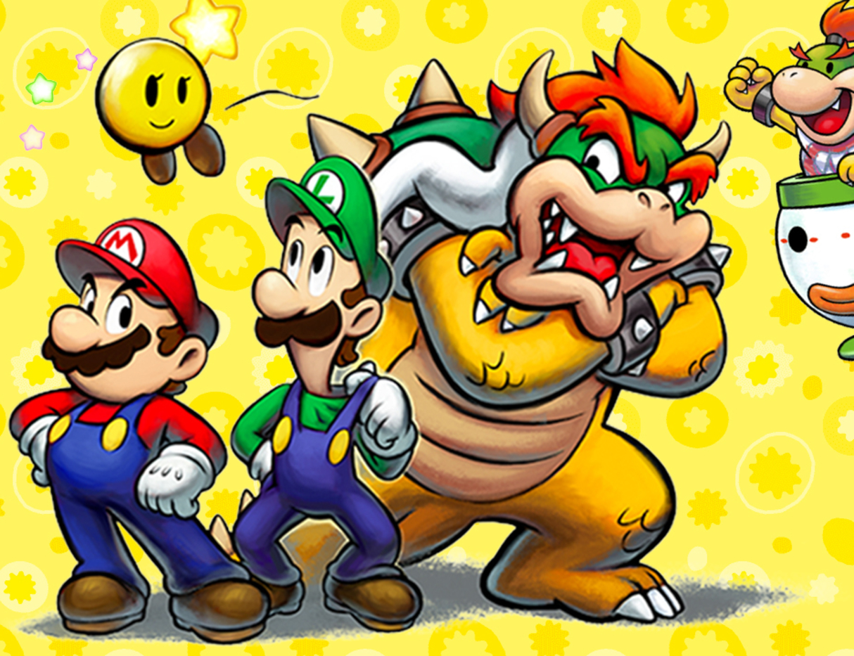 mario and luigi bowser inside story 3ds. 