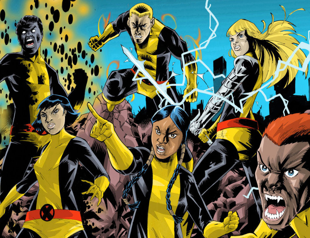 Mutants marvel. Комиксы Марвел the New Mutants. Марвел мутанты люди Икс. Новые люди Икс. Юные мутанты Марвел.