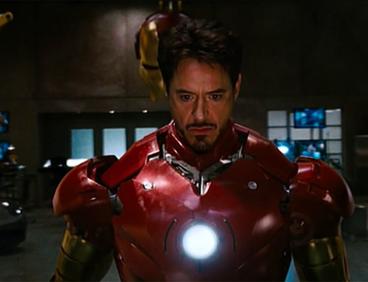 Iron Man's Suit Has Been Stolen, LAPD Investigating - GameSpot