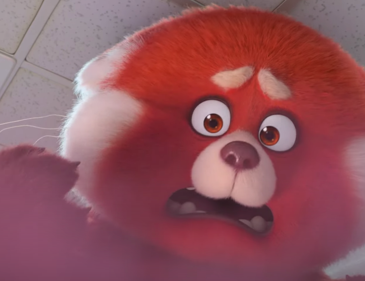 Pixar's Turning Red: First Trailer Delivers Red Panda Mayhem - GameSpot