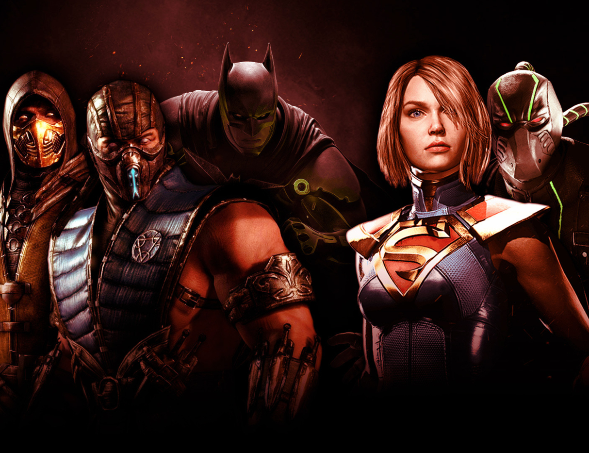 Mortal Kombat Vs. Injustice: Series Creator Ed Boon Design Differences -