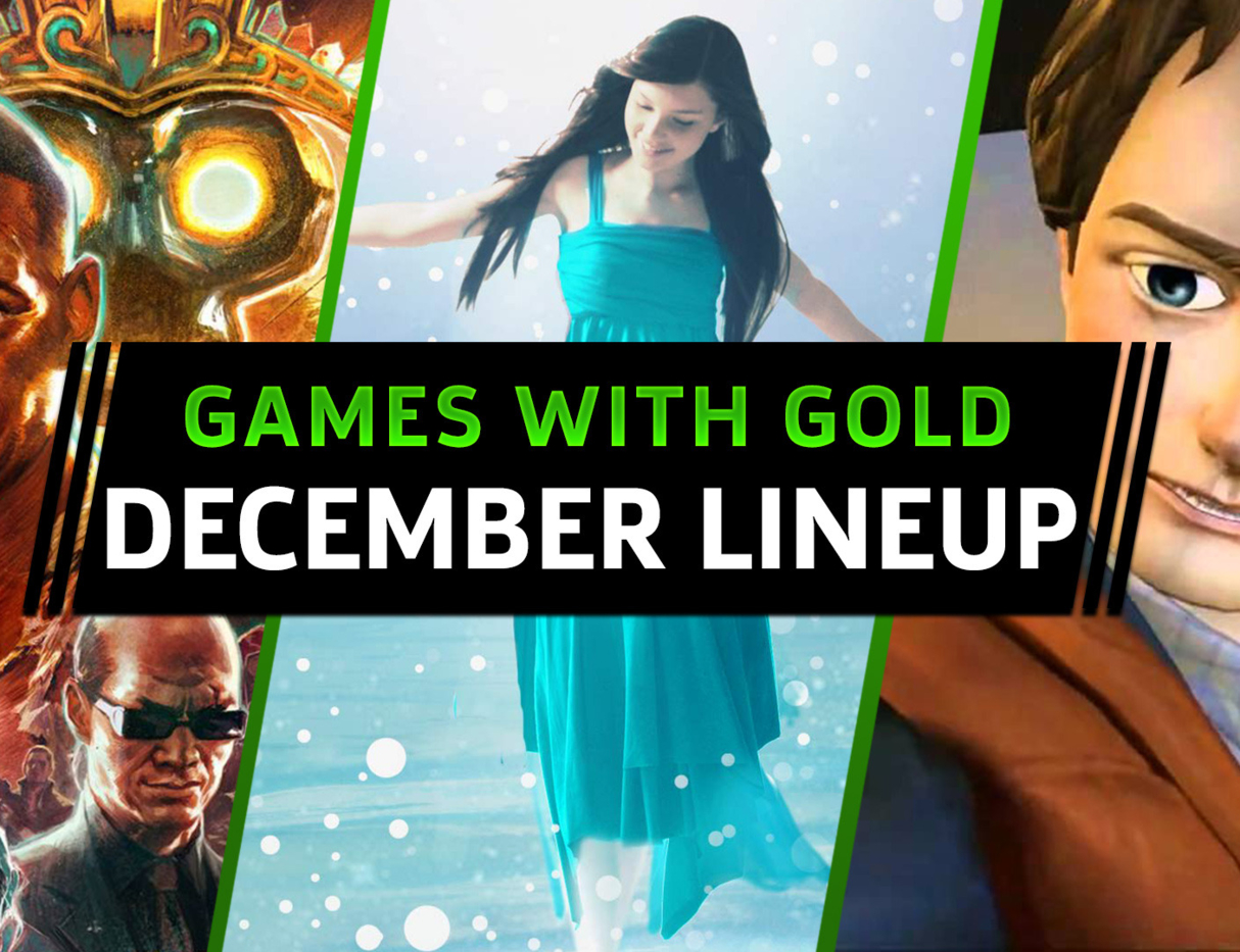 Xbox - December 2017 Games with Gold 