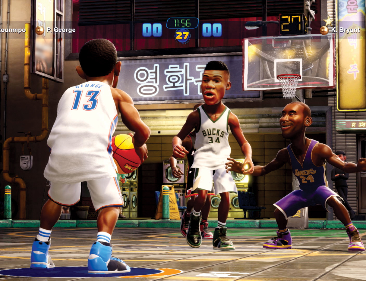 Nba playgrounds steam фото 5