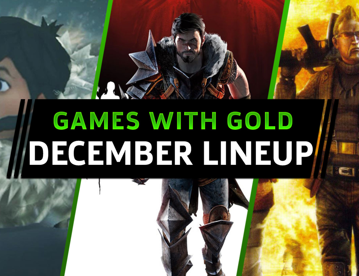 Are the free Xbox Games With Gold titles for December 2018 any