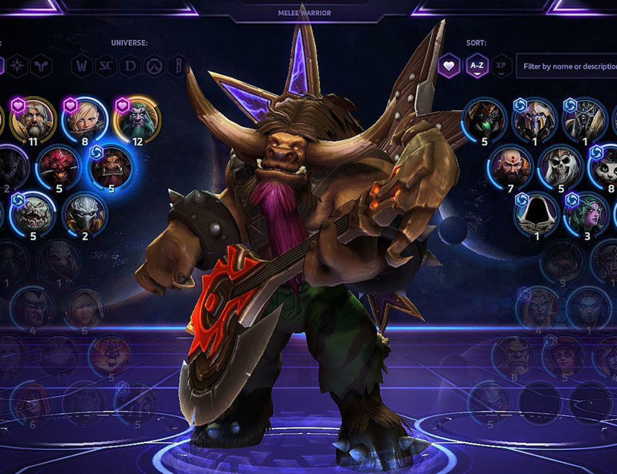Heroes of the Storm development winds down