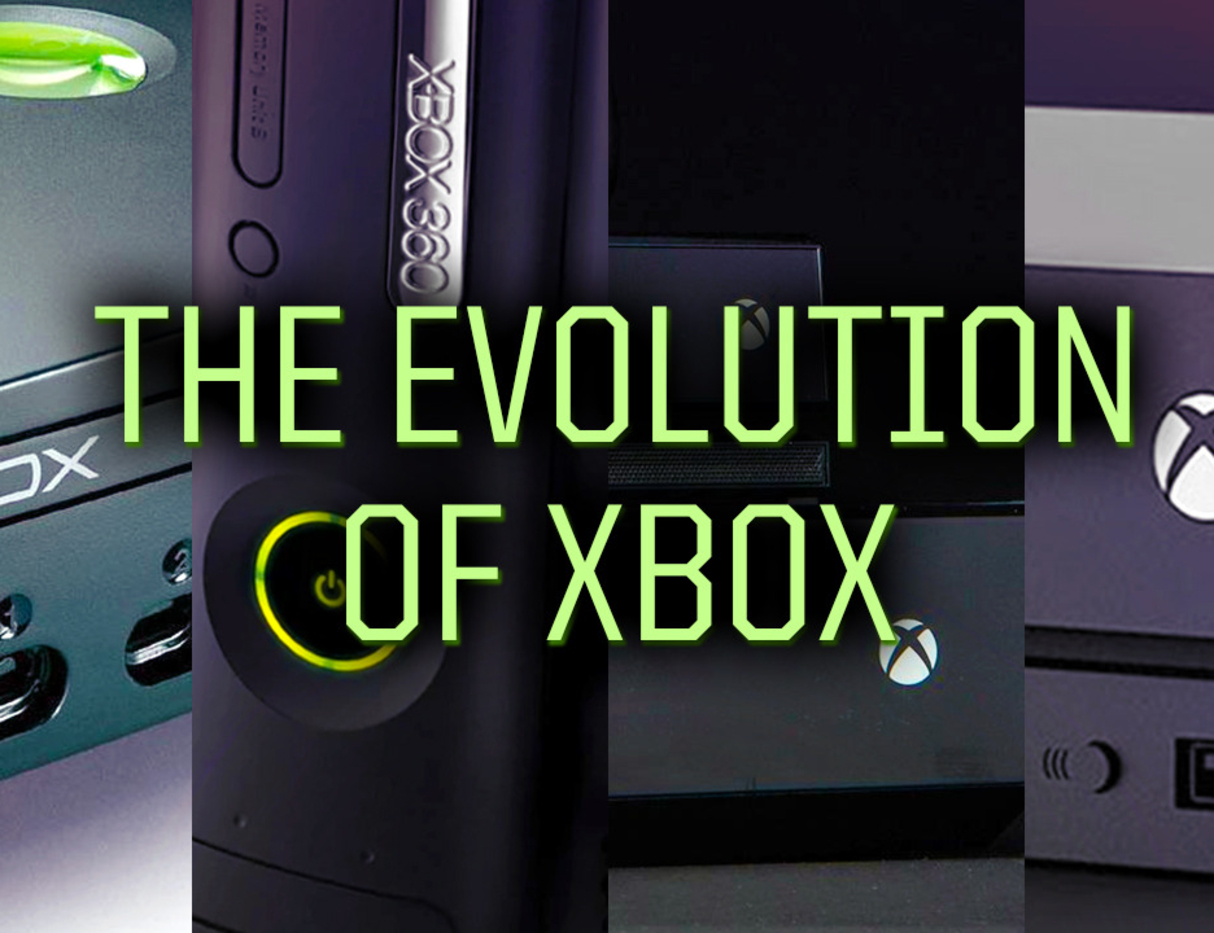 The Evolution Of Xbox Consoles - GameSpot