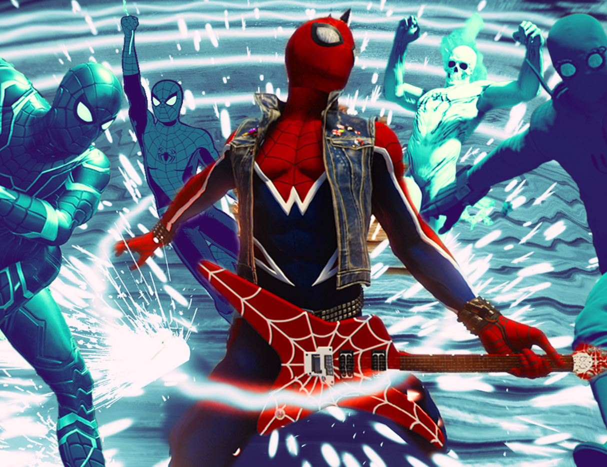 marvel spider man ps4 all suits