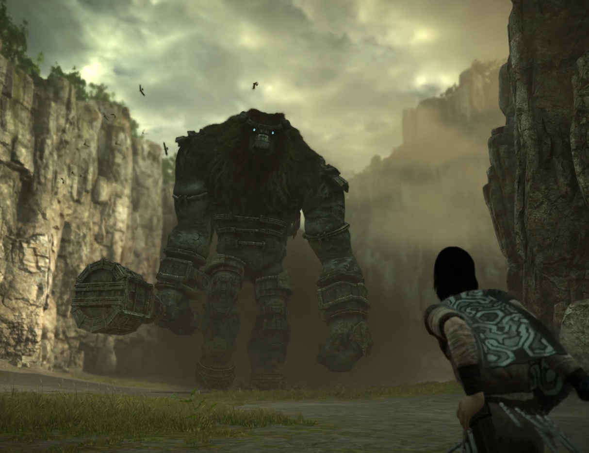 Shadow of the Colossus Looks Amazing on the PlayStation 4: VIDEO