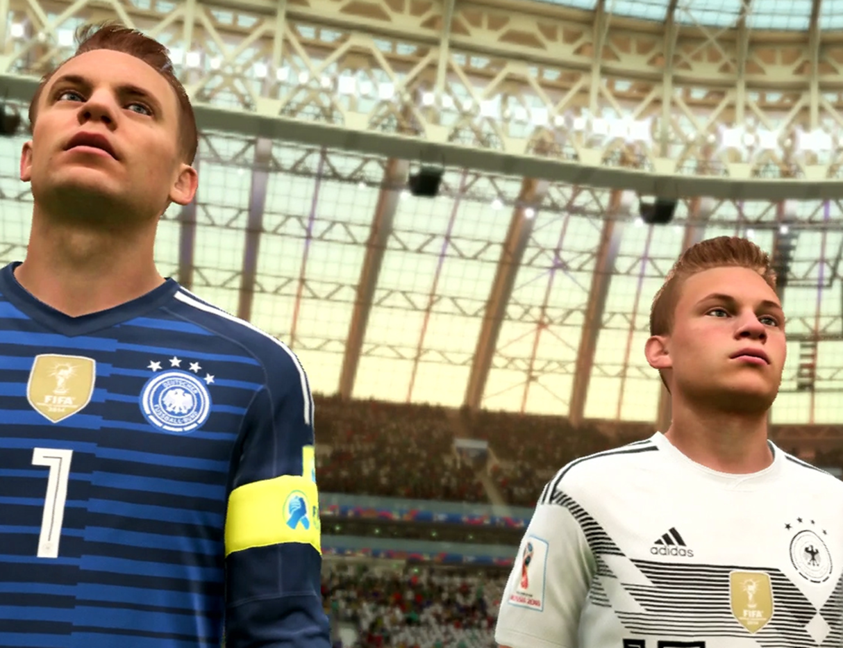 Mexico FIFA 18 World Cup Ratings Reveal