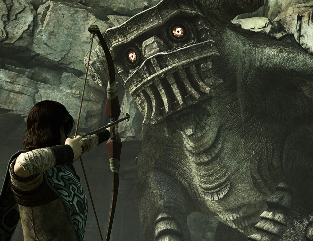 Watch New Shadow Of The Colossus PS4 Gameplay - GameSpot