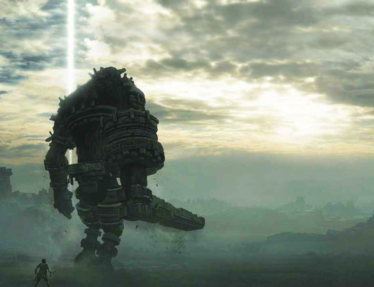 Shadow of the Colossus: “still feels as though provoking and