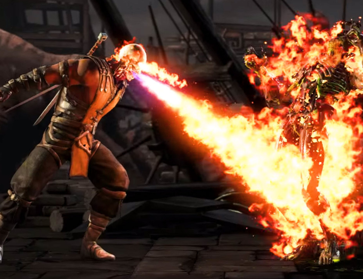 Mortal Kombat Scorpion Fatality: Deadly Iconic Moves!
