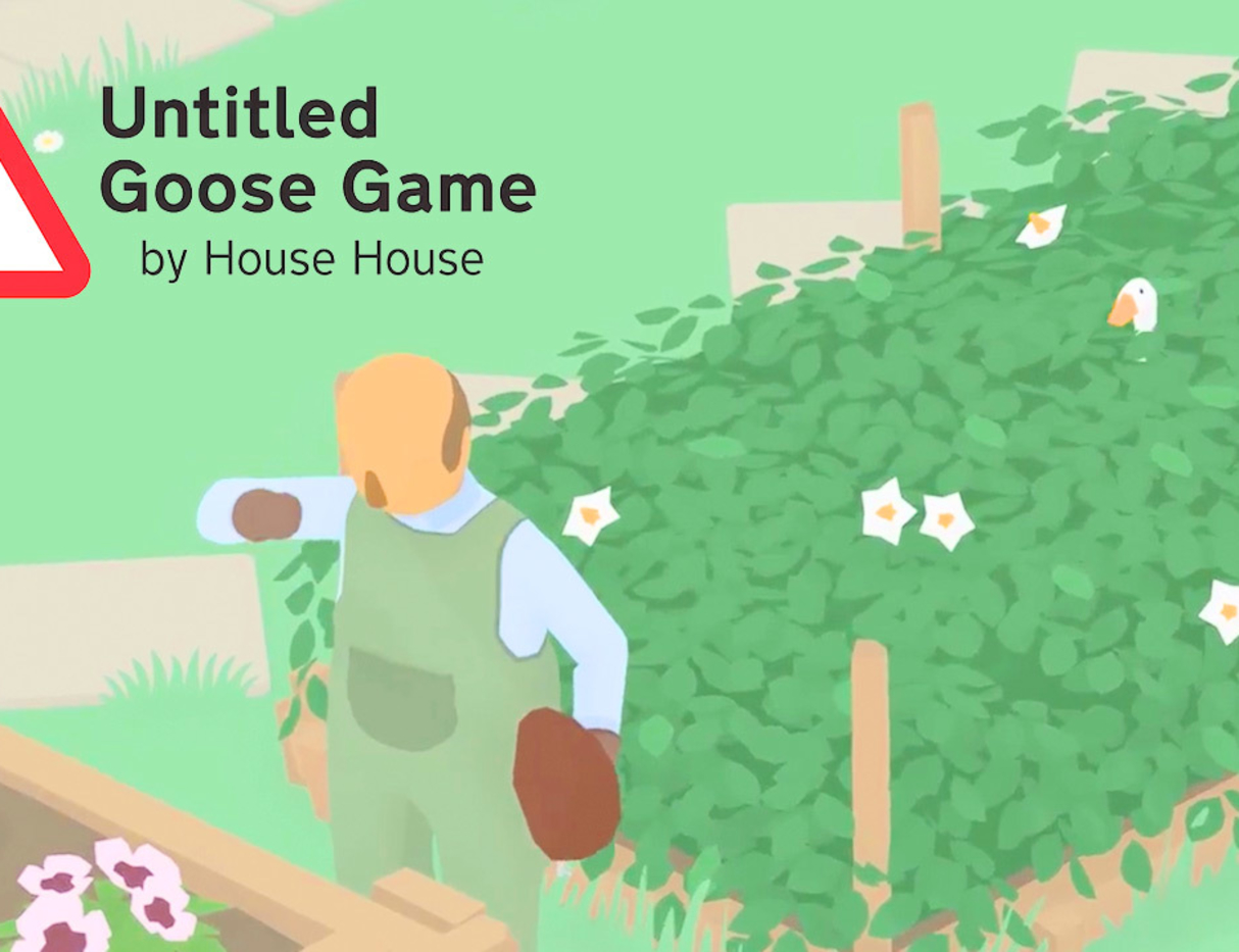 Untitled Goose Game - Two-Player Update Trailer - Nintendo Switch