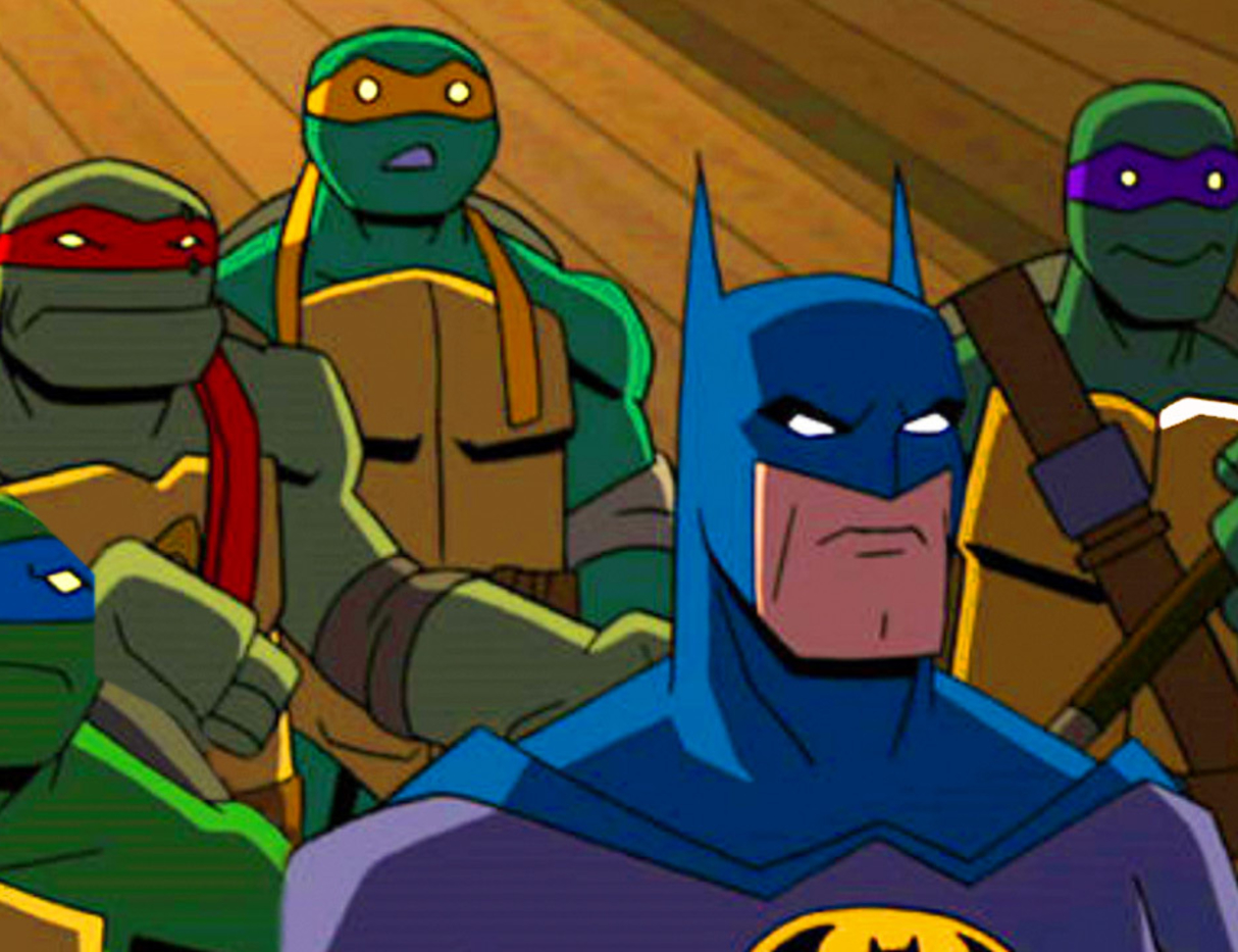 Batman And Teenage Mutant Ninja Turtles Team Up For New Animated Movie -  GameSpot