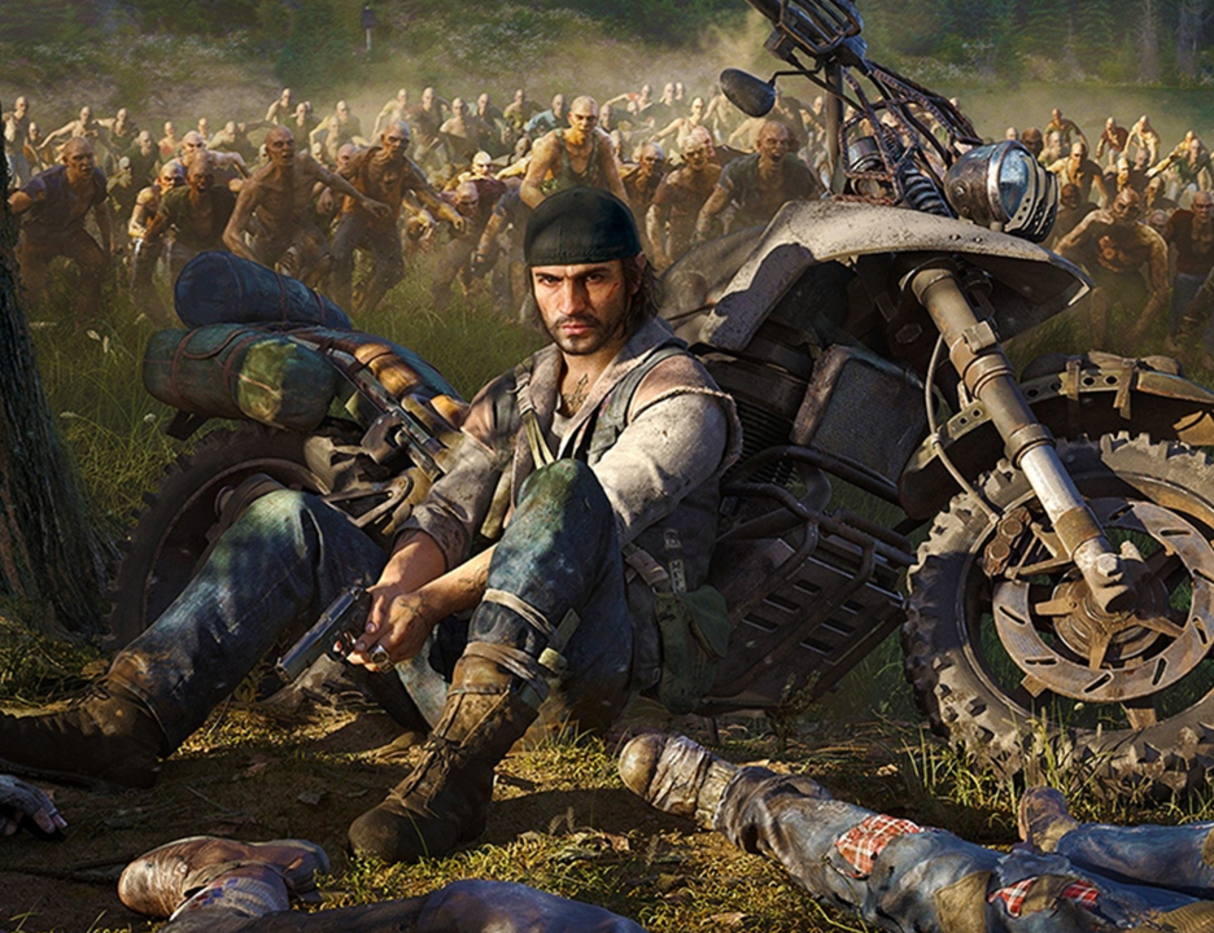 Days Gone just got a 25gb performance patch ahead of PS5 launch