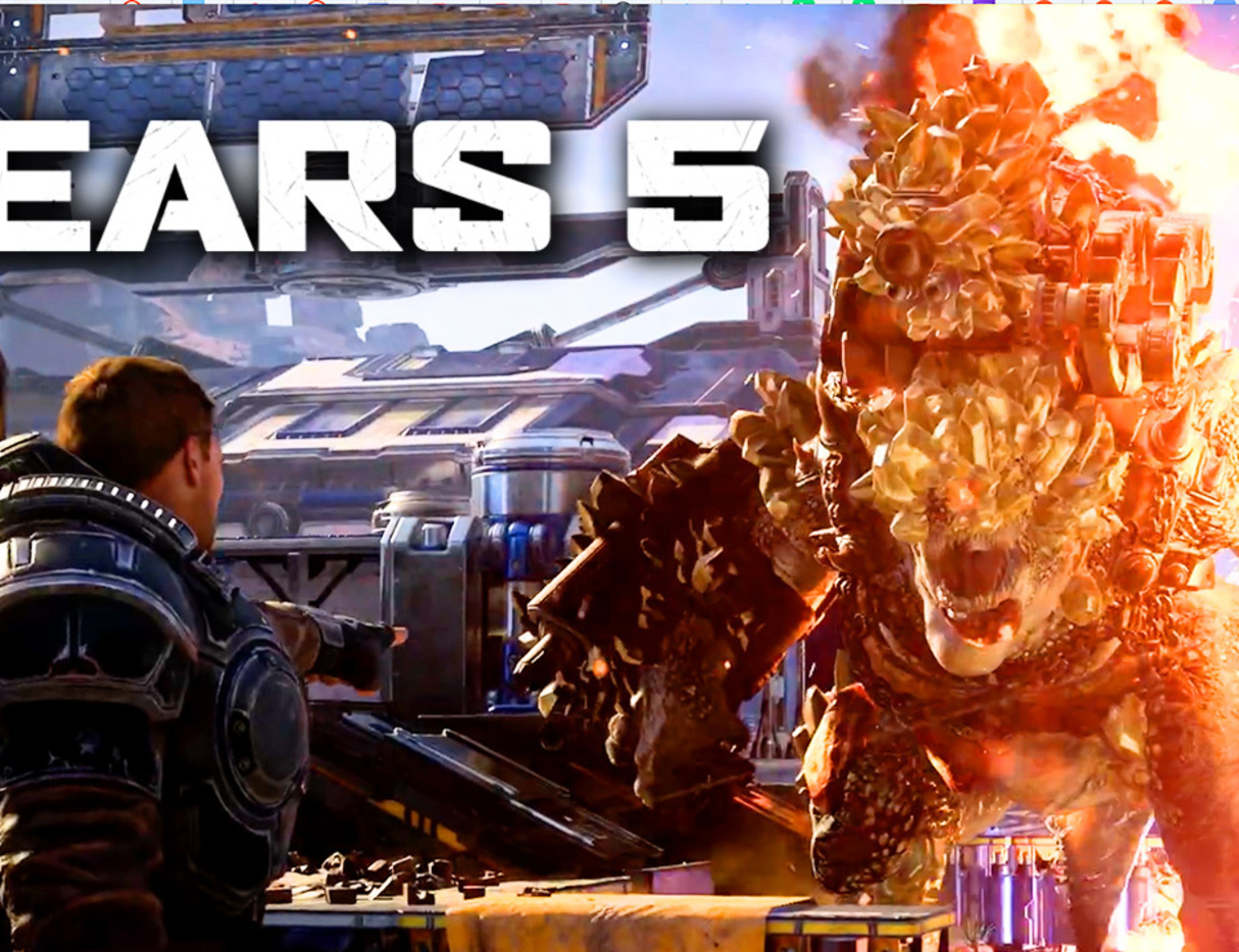 GEARS 5: Horde Mode Introducing New Multiplayer Survival (Gamescom 2019) -  video Dailymotion