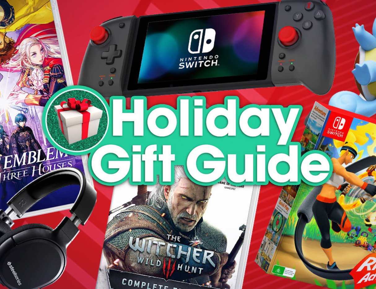 transaktion opbevaring silhuet Holiday Gift Guide For Best Nintendo Switch Games - GameSpot