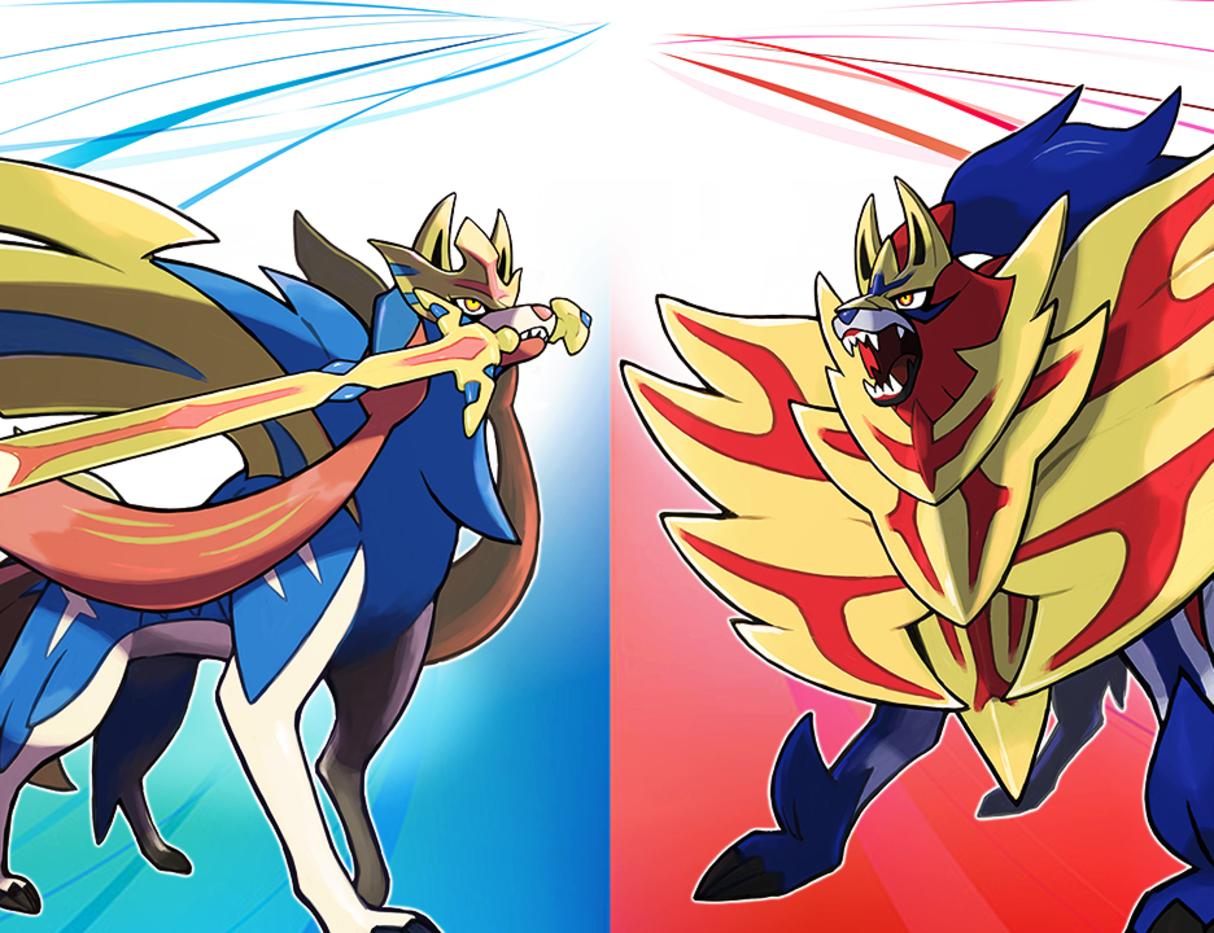 Zacian and Zamazenta are Pokémon Sword and Shield's featured legendary  Pokémon - Polygon