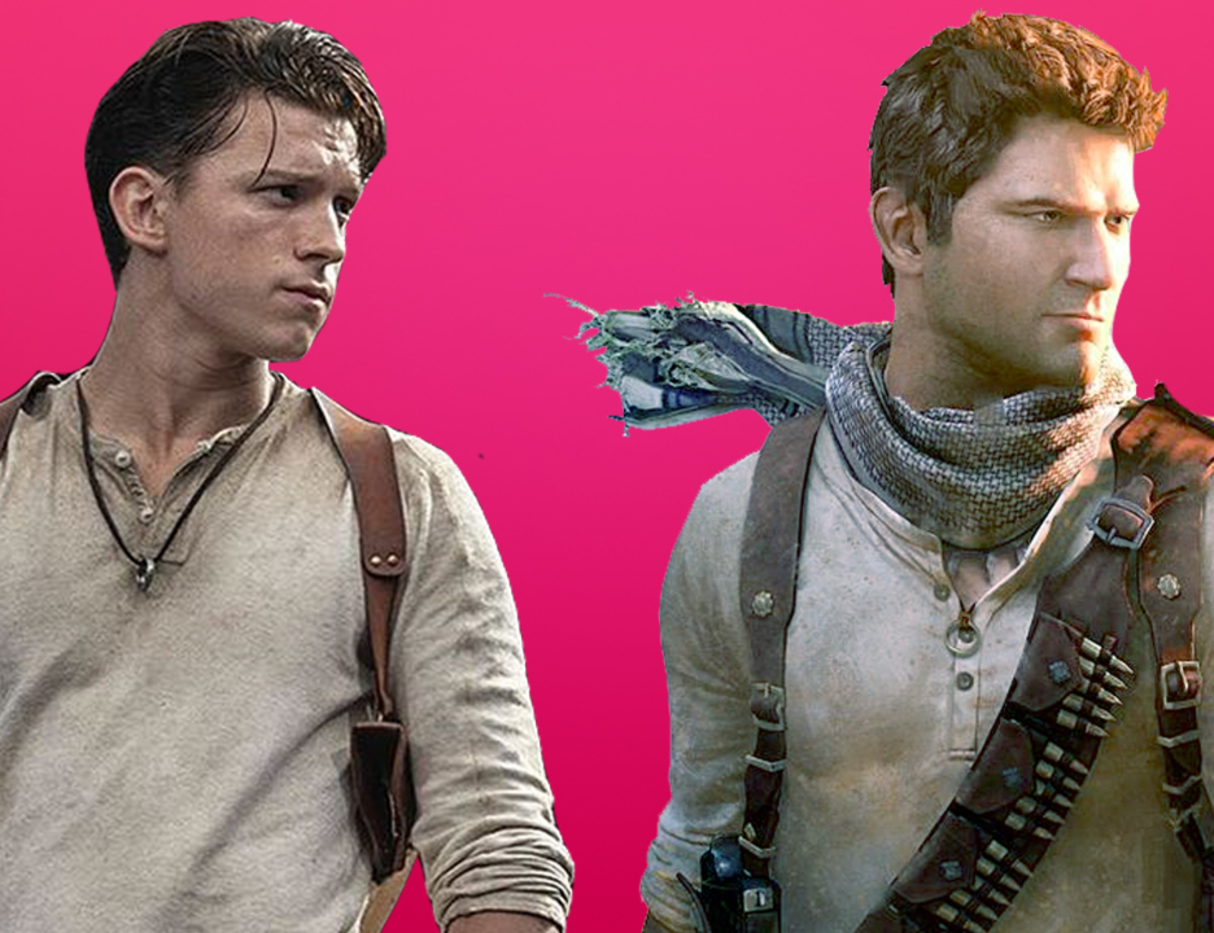 Uncharted Star Tom Holland Gets New Action Figure as Nathan Drake