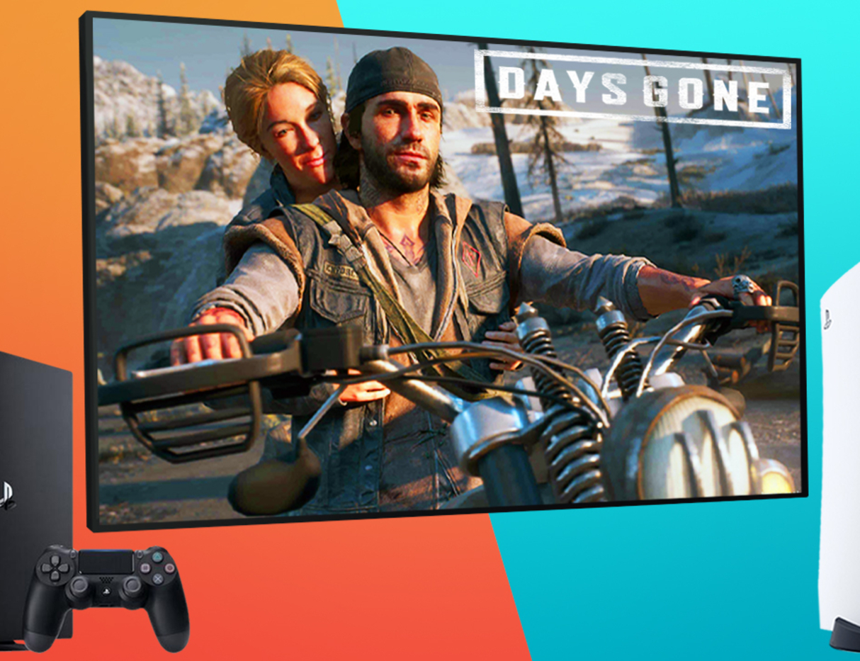 Days Gone PS4 - Get Game