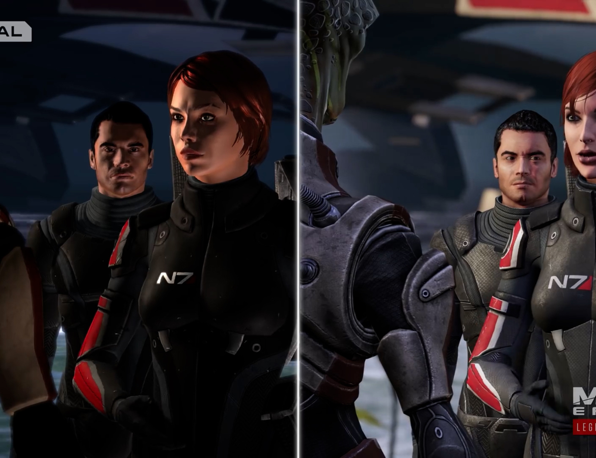 Remastered effects. Mass Effect Remastered. Трилогия Mass Effect ремастер ps4. Масс эффект 3 Графика.