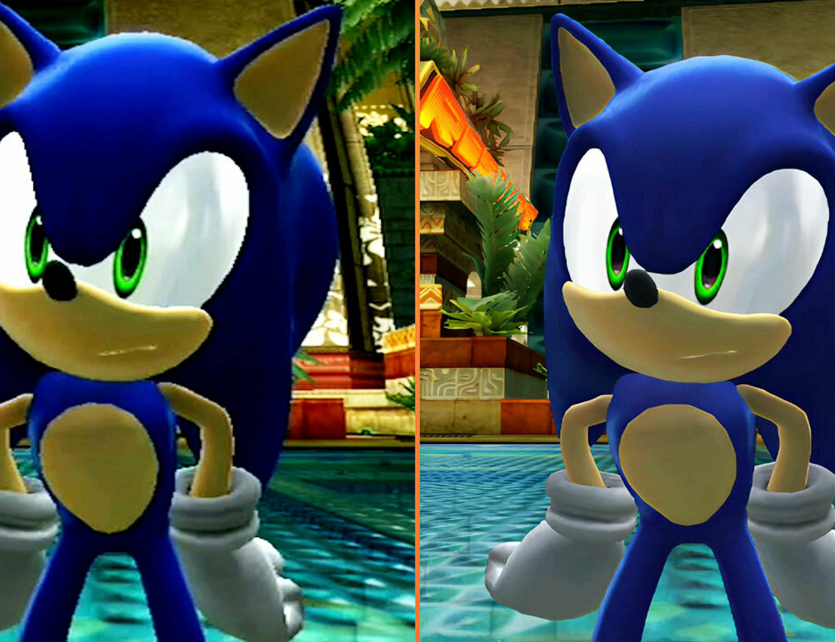 Ultimate sonic colors Windows