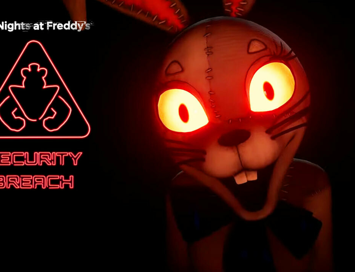 Five Nights At Freddy's: Security Breach Video Game for the Sony